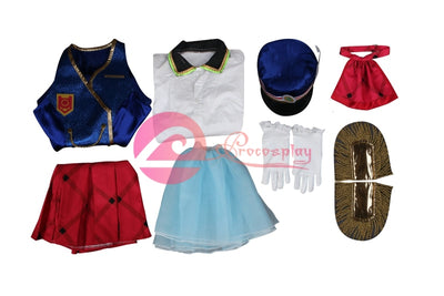 !!aqours Happy Party Train Mp005215 Cosplay Costume