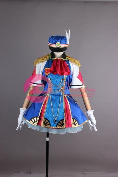 !!aqours Happy Party Train Mp005215 Cosplay Costume