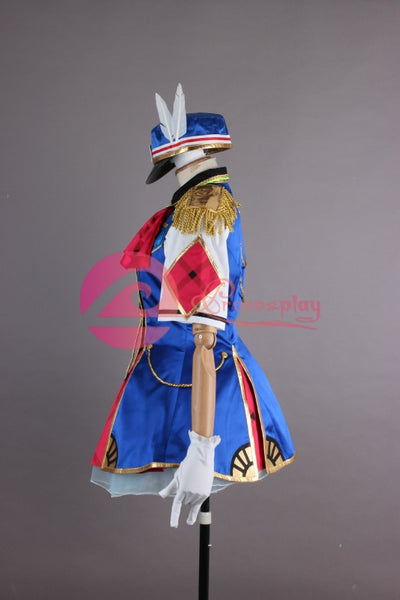 !!aqours Happy Party Train Mp005215 Cosplay Costume