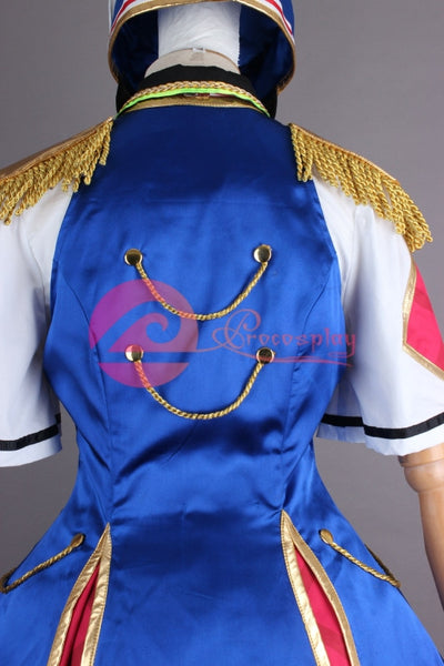 !!aqours Happy Party Train Mp005215 Cosplay Costume