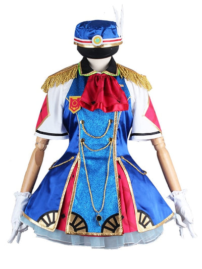 !!aqours Happy Party Train Mp005213 Cosplay Costume