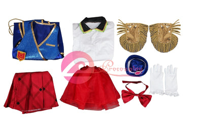 !!aqours Happy Party Train Mp005214 Cosplay Costume