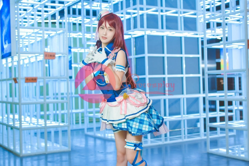 ラブライブ aqours 2020 樱内梨子 GK コスプレ