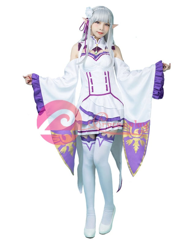 エミリア コスプレ衣装 Re:ゼロから始める異世界生活 コスプレ通販 エミリア コスプレ衣装 Re:ゼロから始める異世界生活 コスプレ通販