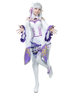 エミリア コスプレ衣装 Re:ゼロから始める異世界生活 コスプレ通販