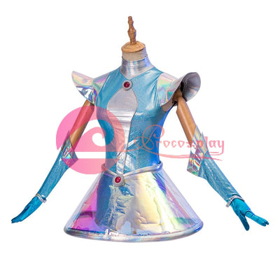 ( League Of Legends ) Lux Space Groove Verc00689