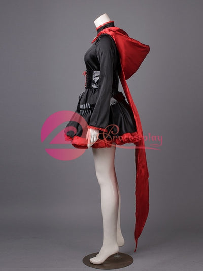 Rwbyvolume 1Ruby Rosemp003422 Cosplay Costume