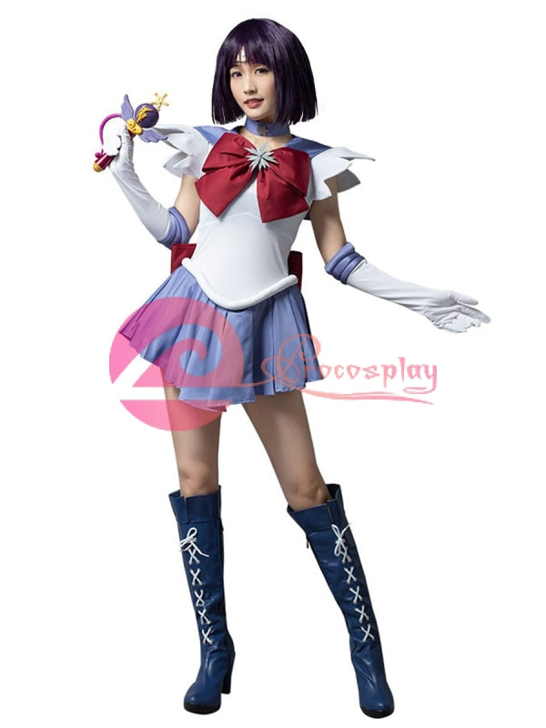 値下げ中！セーラームーン セーラーサターン コスプレ Lサイズ