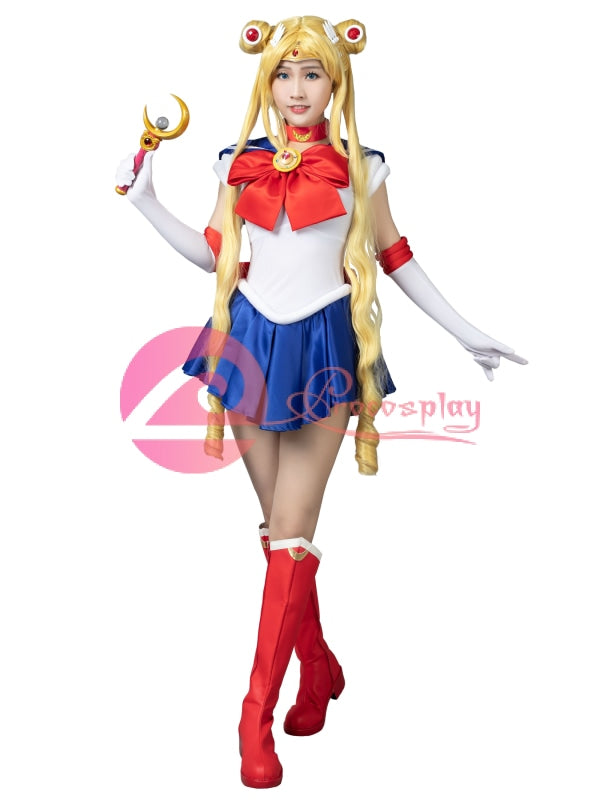 セット】月野 うさぎ / セーラームーン コスプレ衣装 美少女戦士