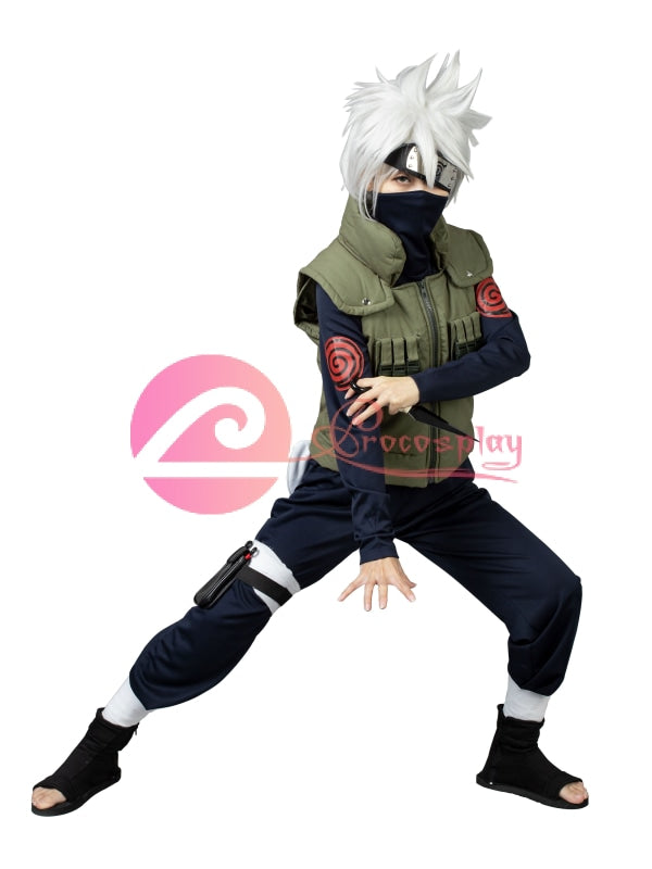 セット】 はたけカカシ コスプレ衣装 NARUTO -ナルト- コスプレ通販