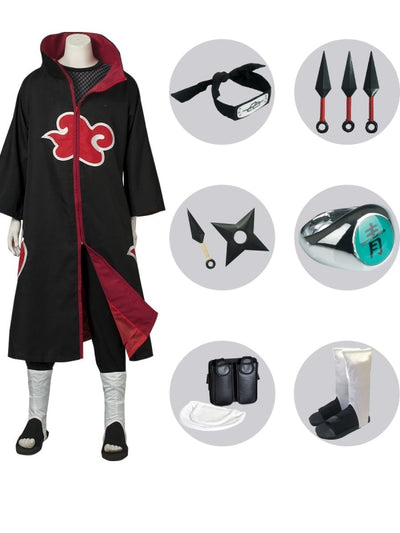 Amazon.co.jp: デイダラ コスプレ道具 粘土蜘蛛 粘土鳥 指輪付き