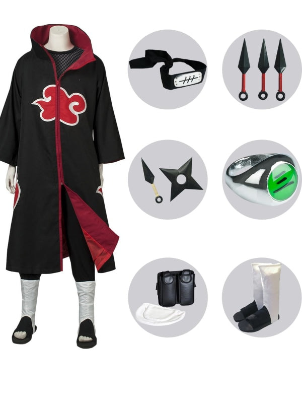 セット】 飛段 コスプレ衣装 NARUTO -ナルト- 疾風伝 コスプレ