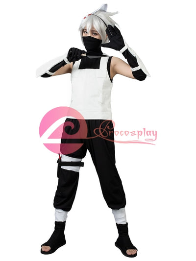 【セット】 NARUTO -ナルト- 疾風伝 はたけカカシ 暗部 Ver コスチューム 【セット】 NARUTO -ナルト- 疾風伝 はたけカカシ 暗部 Ver コスチューム