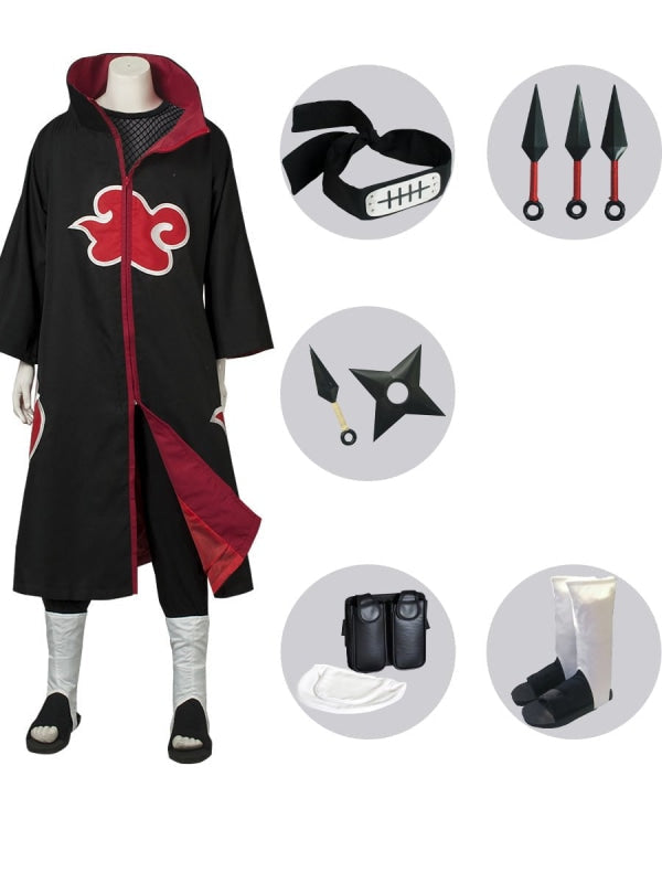 セット】 ペイン コスプレ衣装 NARUTO -ナルト- 疾風伝 コスプレ
