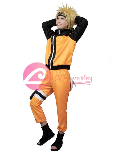 セット】 うずまきナルト コスプレ衣装 NARUTO -ナルト- 疾風伝