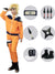 Naruto --Mp000092 6Xs / #36(24Cm)