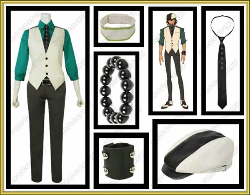 Tiger & Bunny Wild Tiger / Tmp002170 Xxs Cosplay Costume