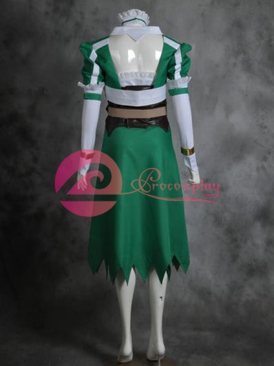 Sword Art Online Lyfa Kirigaya Suguha Alfheim Cosplay Costume