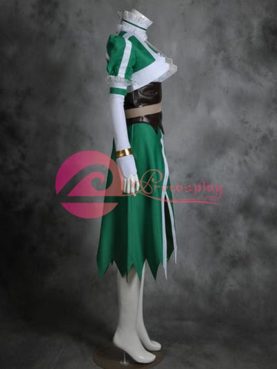 Sword Art Online Lyfa Kirigaya Suguha Alfheim Cosplay Costume