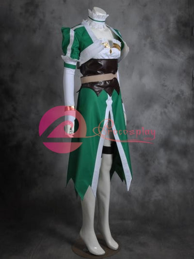 Sword Art Online Lyfa Kirigaya Suguha Alfheim Cosplay Costume
