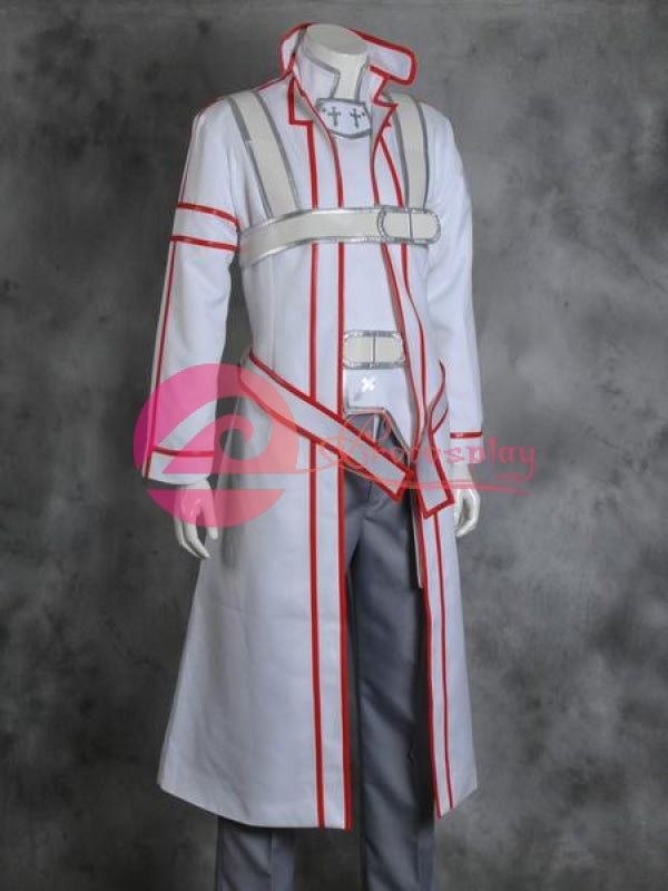 キリト / 桐ヶ谷 和人 血盟騎士団Ver コスプレ衣装 ソードアート