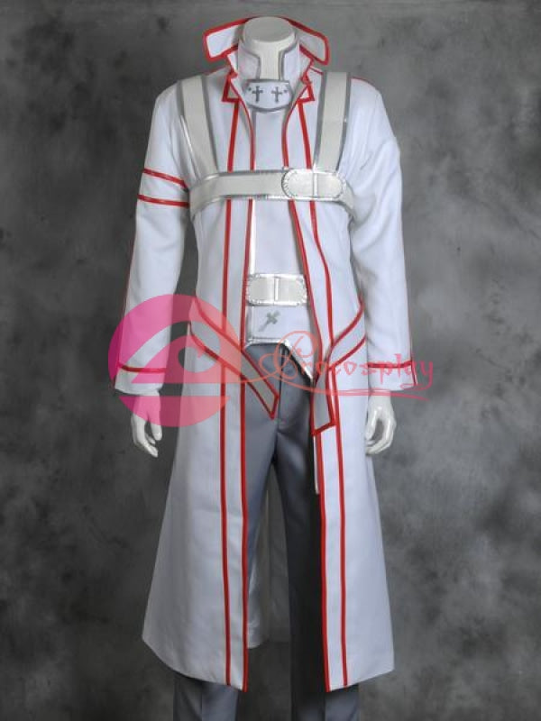 キリト / 桐ヶ谷 和人 血盟騎士団Ver コスプレ衣装 ソードアート