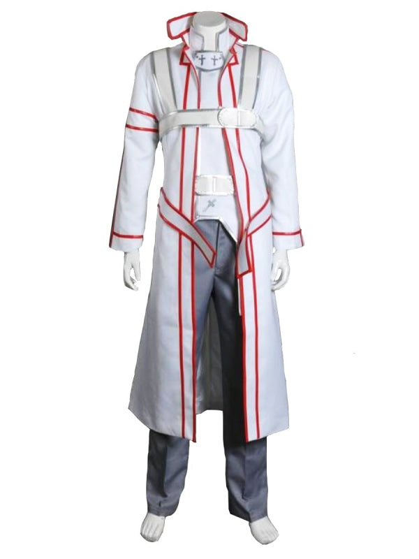 キリト / 桐ヶ谷 和人 血盟騎士団Ver コスプレ衣装 ソードアート