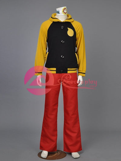 Buy Soul Eater Evans Anime Cosplay Costumes Online Store Mp000039 Select / Male Costume