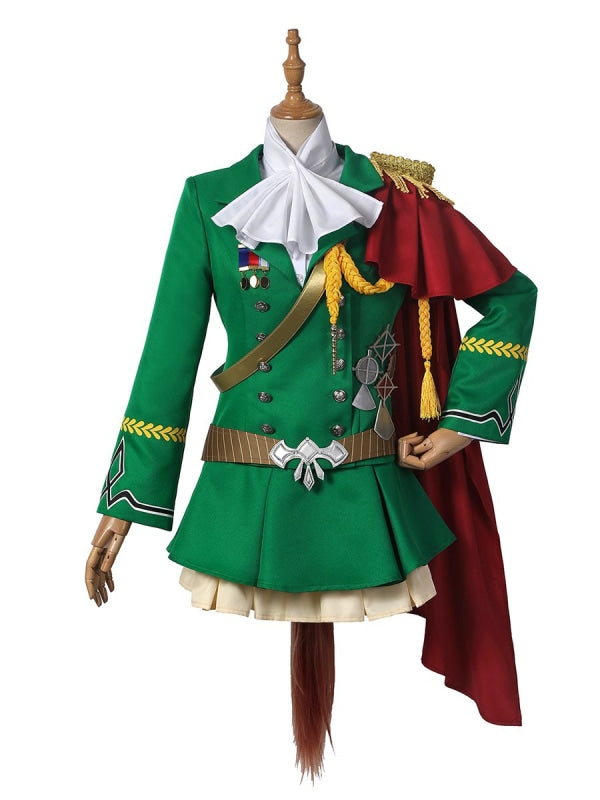 ウマ娘 シンボリルドルフ コスプレ衣装 ウマ娘 プリティーダービー 勝負服 シンボリルドルフ コスプレ