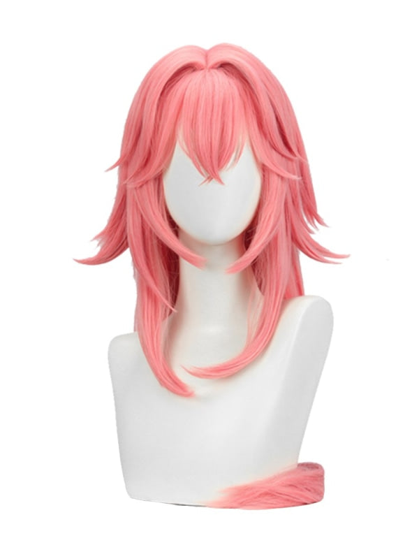 八重 神子 ( やえ みこ ) ウィッグ 原神 コスプレ通販・Procosplay