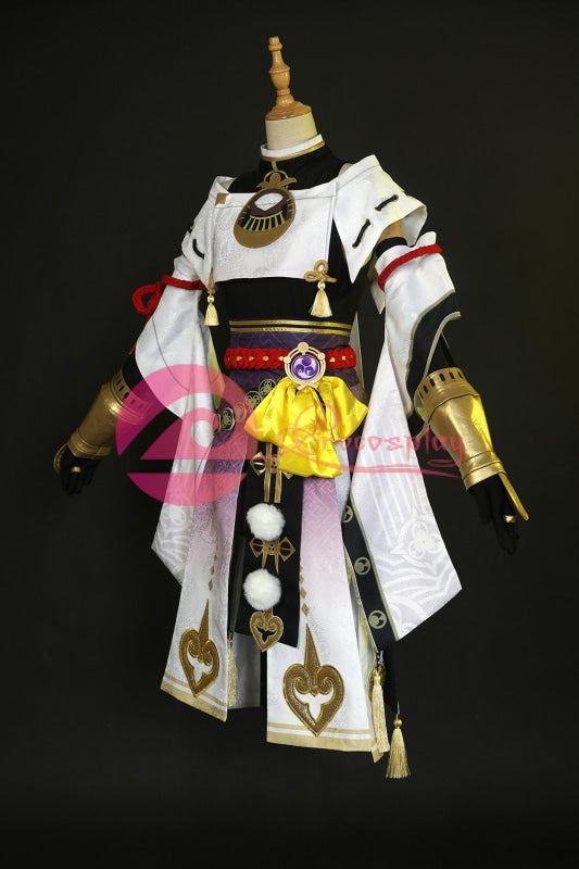 原神　九条沙羅　コスプレ　新品未開封　衣装　コスプレ Amazon | [SHAOYAO] 九条サラ 九条裟羅(くじょうさら) コスプレ