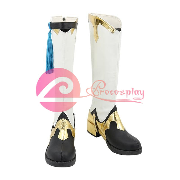 行秋 ( ゆくあき ) コスプレ靴 原神 コスプレ通販・Procosplay