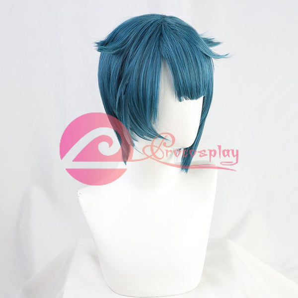 行秋 ( ゆくあき ) ウィッグ 原神 コスプレ通販・Procosplay - C00457
