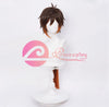 Genshin Impact Zhongli Ponytail Gradient Brown Wigs C00038 Cosplay Wig