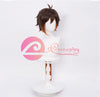 Genshin Impact Zhongli Ponytail Gradient Brown Wigs C00038 Cosplay Wig