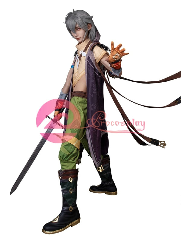 レザー コスプレ衣装 原神 コスプレ通販・Procosplay C00028 ProCosplay