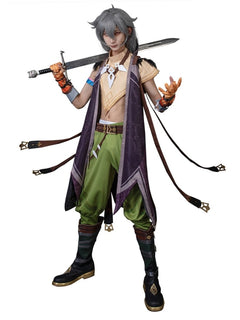 レザー コスプレ衣装 原神 コスプレ通販・Procosplay - C00028