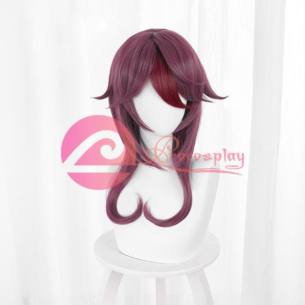 ロサリア ウィッグ 原神 コスプレ通販・Procosplay - C00383 - ProCosplay
