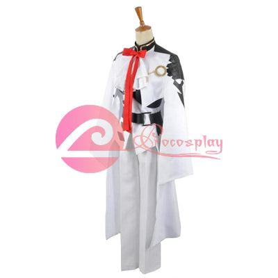 Owari No Seraph Of The End Ferid Bathory Cosplay Costume C00009 Costumes